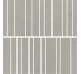 Декор 30x30 Nuances Grigio Mos. Listelli - Nuances - NU02ML из коллекции Nuances Impronta