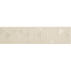 Декор (7.5x30) 0344 TON.PEARL GEOMETRIC - Tone з колекції Tone Tone Керамическая плитка Marca Corona