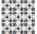 Плитка 20x20 Art Nouveau Palais Blue 24410 з колекції Art Nouveau Equipe