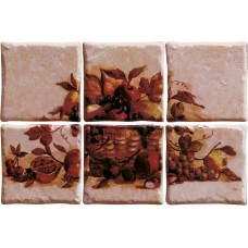 Декор (20x30) 01E6930 Pann. Antichi Sapori Rosa S/6 - Ciottoli з колекції Ciottoli Elios