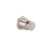 Шлангове під'єднання Fixfit Porter Axor One round з тримачем, Stainless Steel Optic 48780800