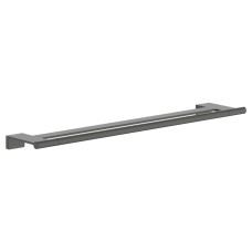 AddStoris S Полотенцедержатель двойной 66.1x13.2 см, Brushed Black Chrome (41763340)