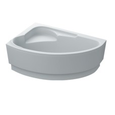 Ванна акриловая асимметричная FIONA 150x100 L + ноги + экран под ванну ( А0045121 ) Ванна акриловая асимметричная FIONA 150x100 L + ноги + экран под ванну ( А0045121 ) Swan