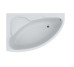 Ванна акрилова асиметрична FIONA 150x100 L + ноги + екран під ванну ( А0045121 ) Swan