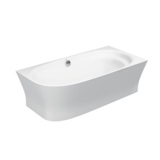 CAPE COD Ванна пристінна 190x90 см правостороння з ніжками та панеллю, DuraSolid® (700363000000000)