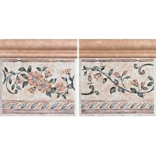 Плінтус Rosai Mix Zocalo Rosa 20x20 Ambre Di Soanne з колекції Ambre Di Soanne