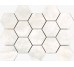 Декор 32,5*22,5 Cr Lux Noor White Hexagonos
