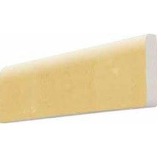 Плінтус Bullnose Mustard Matt 3.5x12.5 Fez Wow з колекції Fez Wow Плінтус Bullnose Mustard Matt 3.5x12.5 Fez Wow з колекції Fez Wow Fez Керамічна плитка WOW Design