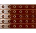 Плитка 21.1x31.5 BOPDLG10 punto down glossy brun Mutina Punto з колекції Punto Mutina