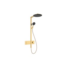 Душовая система Raindance Alive S 300 1jet з ShowerSelect Comfort Polished Gold Optic (24582990)