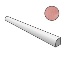Бордюр 3x20 Pencil Bullnose Rose Mallow 24496 з колекції Artisan Equipe