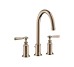 Змішувач Axor Montreux 180 для умивальника на 3 отвори Lever 16514300, Polished Red Gold
