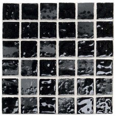 Мозаїка 3,2x3,2 Nero Su Rete - Abitare la Terra - 1057443 з колекції Abitare la Terra Мозаїка 3,2x3,2 Nero Su Rete - Abitare la Terra - 1057443 з колекції Abitare la Terra