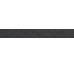Плінтус Black Skirting 8x60 Ardesia Rak з колекції Ardesia Rak