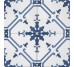 Плитка 15x15 Aqu/Ele. Bl Decoro Elektra Blu - Aquarel з колекції Aquarel Tonalite
