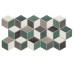 Плитка 26,5x51 Rhombus Emerald-Rhombus з колекції Rhombus Realonda