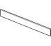 Плінтус 7,2x60 F Pd0 Sheer60 Grey Battiscopa Matt - Sheer з колекції Sheer FAP