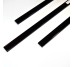 Фриз стеклянный GF 7532 black 25х750 Керамика Лео УКРАИНА Kotto Ceramica