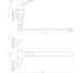 Смеситель для ванны Globus Lux Solly GLSO-0108 Globus Lux