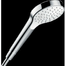 Ручной душ Croma Select S 110 1jet EcoSmart белый/хромированный: 7л/мин (26806400)