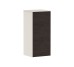 Пів пенал Xevolos E 890/400/360 лівий, Sand Matt Beige/Front Dark Oak (54213730)