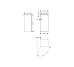 Пів пенал Xevolos E 890/400/360 лівий, Sand Matt Beige/Front Dark Oak (54213730)