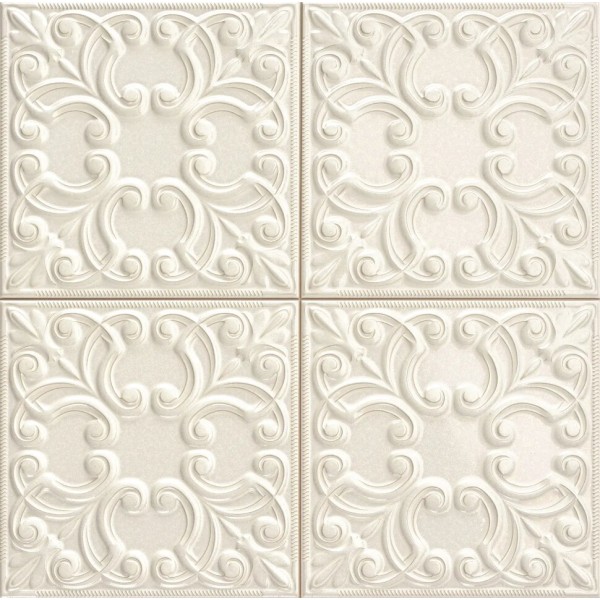 Плитка 44x44 TIN TILE PEARL Realonda Tin Tile з колекції Tin Tile Realonda