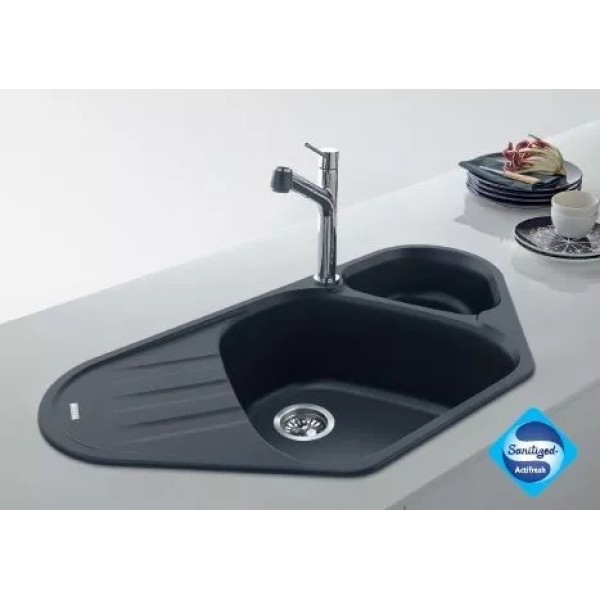 Мойка Franke AZG 661-E (114.0499.223) оникс