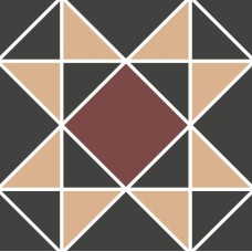 Декор G-1 Sheet 28.3x28.3 Glasgow Top Cer з колекції Glasgow Glasgow Керамічна плитка TopCer