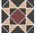 Декор G-1 Sheet 28.3x28.3 Glasgow Top Cer из коллекции Glasgow TopCer
