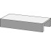 Бортик для бассейна Travertino Xt 20 Cross Beige Bordo U Rt - 15x80 RCP6 Realstone_Travertino XT20 из коллекции Realstone_Travertino XT20 Ragno