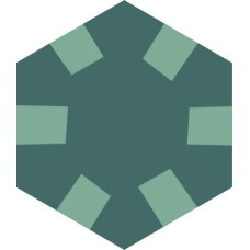 (20x23) Tac Teal E - Navone з колекції Navone Navone Керамічна плитка Bisazza — сторінка 3
