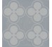 Плитка 20x20 Osd. Fiori Celeste 20 - Ossidi - F165 з колекції Ossidi Marca Corona
