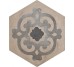 Декор (25x21.6) 0416 TER.FIORE VERS.F - Terra злекції Terra Marca Corona