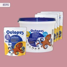 Двокомпонентна епоксидна затирка фуга для плитки і мозаїки ТМ "OCTOPUS", колір 8590 5 кг. Двокомпонентна епоксидна затирка фуга для плитки і мозаїки ТМ "OCTOPUS", колір 8590 5 кг.