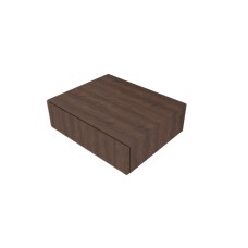 Тумба VERTICE подвесная Roble Cobre S, 60х18х48.7 (700034626) Тумба VERTICE подвесная Roble Cobre S, 60х18х48.7 (700034626) VERTICE