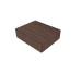 Тумба VERTICE подвесная Roble Cobre S, 60х18х48.7 (700034626)
