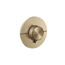 Термостат прихованого монтажу ShowerSelect ID Round HighFlow, Brushed Bronze (36759140)