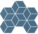 Плитка 10x18 Diamond Colonial Blue-Liv'in-LOS1007 з колекції Liv'in Aleluia