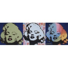 Декор (31.9x96) 24177- Icons Marilyn Soggetto B,3 - Steve Kaufman з колекції Steve Kaufman Декор (31.9x96) 24177- Icons Marilyn Soggetto B,3 - Steve Kaufman з колекції Steve Kaufman
