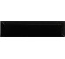Плитка (7.5x30) 14249 Metro Black - Metro з колекції Metro Equipe