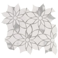 Мозаика 29x31.9 fQKX Roma Gold Carrara Superiore Daisy Mosaico FAP Roma Gold из коллекции Roma Gold FAP Roma Gold FAP — страница 4
