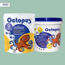 Двокомпонентна епоксидна затирка фуга для плитки і мозаїки ТМ "OCTOPUS",  колір 8080 1,25 кг Затирка (фуга) для плитки — сторінка 13