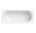 Ванна  OPAL Plus 170*70см. біла без ніг
