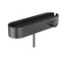 Термостат ShowerTablet Select 400 мм для душу Brushed Black Chrome (24360340)