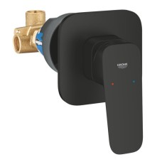 CUBEO  змішувач для душу, ПМ, комплект,  чорний матовий Grohe змішувачі — сторінка 17