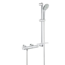 Grohtherm 1000 Cosmopolitan M Душевой набор с термостатом Grohtherm 1000 Cosmopolitan M Душевой набор с термостатом Grohtherm 1000 Cosmopolitan M Душевой набор с термостатом Grohtherm 1000 Cosmopolitan M Душевой набор с термостатом