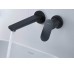 WAVE Настінний змішувач для умивальника (WA1070004046) Black Matt
