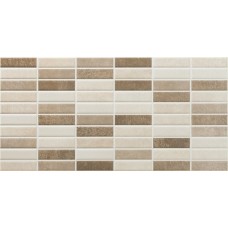Мозаика (25x50) RLV Quebec Marron - Quebec из коллекции Quebec Quebec Керамическая плитка Ecoceramic