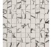 Мозаика White Web Mosaico 30x30 Rooy Fap из коллекции Rooy Fap
